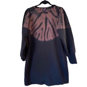Cool Hatley tie dye sweater dress - size L